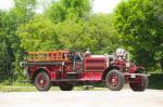 Ahrens-Fox N-S-4 Triple Combination Pumper 1925 года